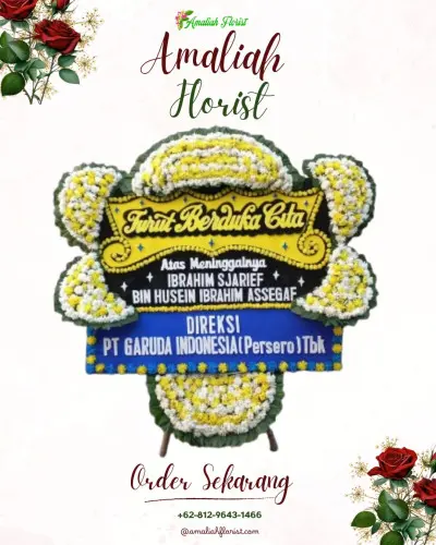 Papan Bunga Duka di Bima