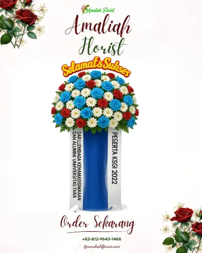 Standing Flower di Bima
